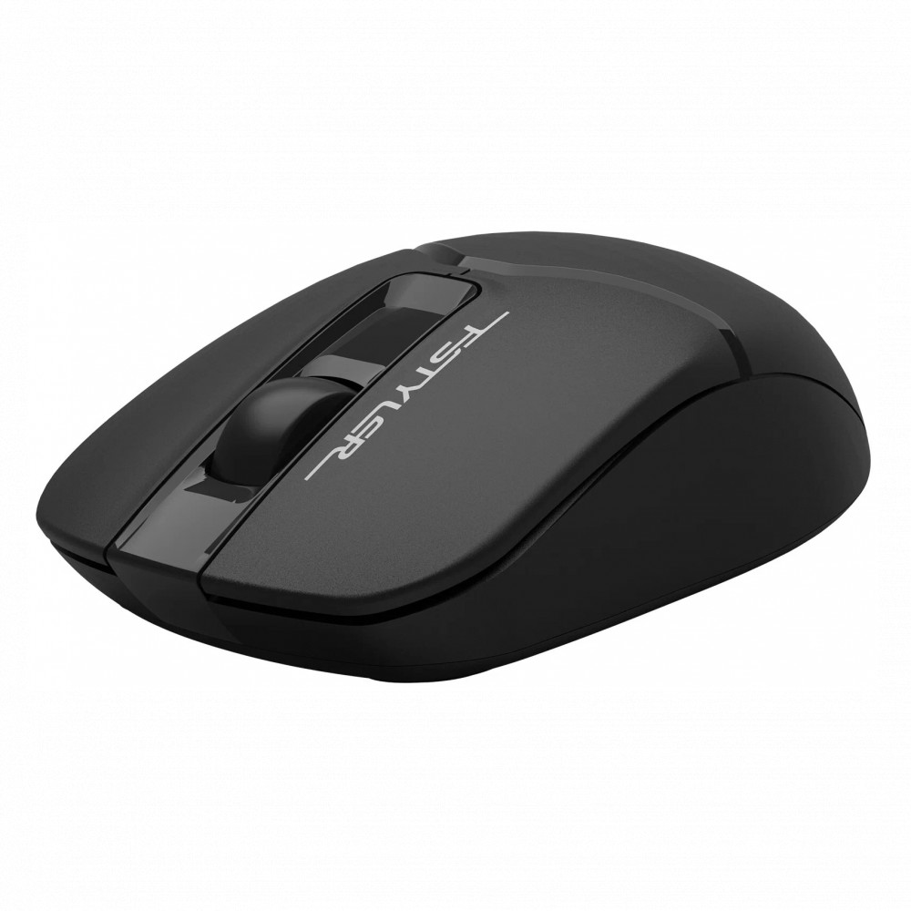 Мышь A4Tech FB12 BLACK Бюджетные, Беспроводная - миниатюра 2
