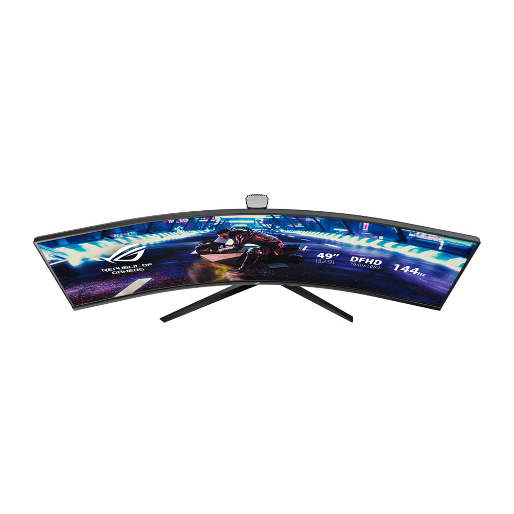 Монитор Asus ROG Strix XG49VQ 90LM04H0-B01170 49 ", VA, Super Ultrawide FHD 3840х1080 (32:9), 144 Гц - миниатюра 4