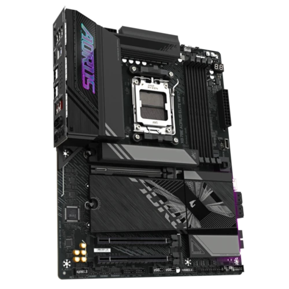 Материнская плата Gigabyte X870E A ELITE WIFI7 ATX, AMD AM5 - миниатюра 2