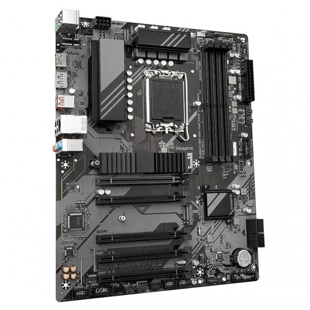 Материнская плата Gigabyte B760 DS3H ATX, LGA 1700 - миниатюра 4