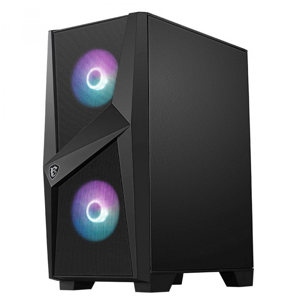 Корпус MSI MAG FORGE 100R Black 306-7G03R43-HH9 Mid-Tower - миниатюра 2