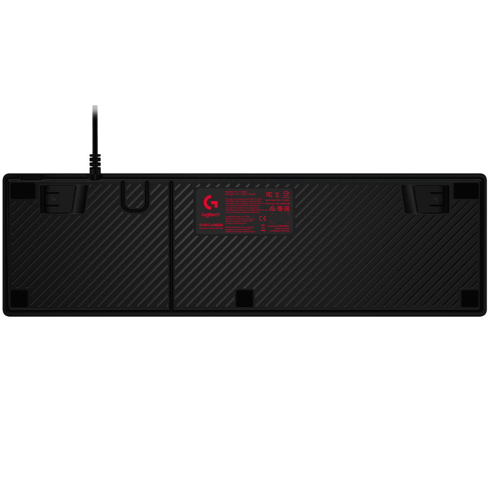 Клавиатура Logitech G413 Carbon USB 920-008309 - миниатюра 4