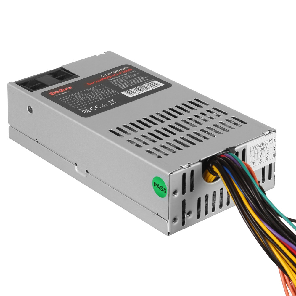 Блок питания ExeGate ServerPRO-1U-F250AS EX264936RUS - миниатюра 2