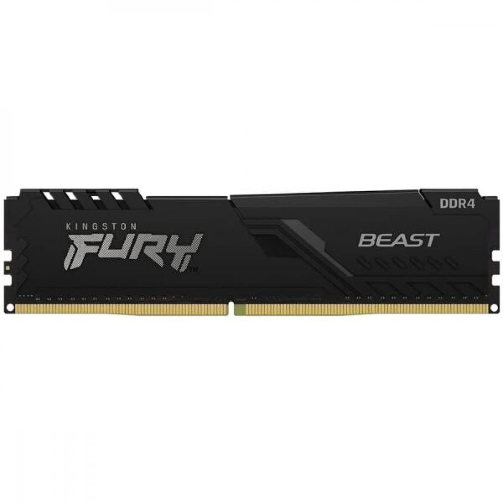ОЗУ Kingston FURY Beast Black KF436C17BB/8 DIMM, DDR4, 8 Гб, 3600 МГц — фото товара