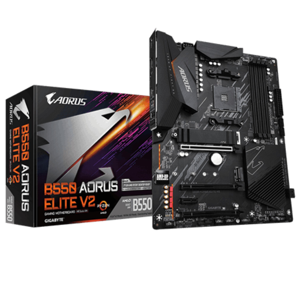 Материнская плата Gigabyte B550 AORUS ELITE V2 ATX, AMD AM4 - миниатюра 5