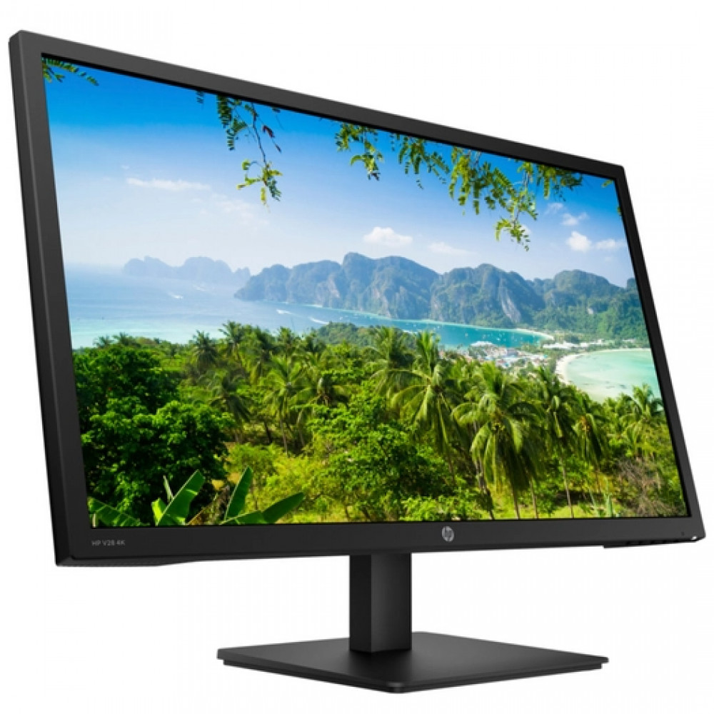 Монитор HP V28 4K 8WH58AA 27.9 ", TN, 4K UHD 3840x2160 (16:9), 60 Гц - миниатюра 2
