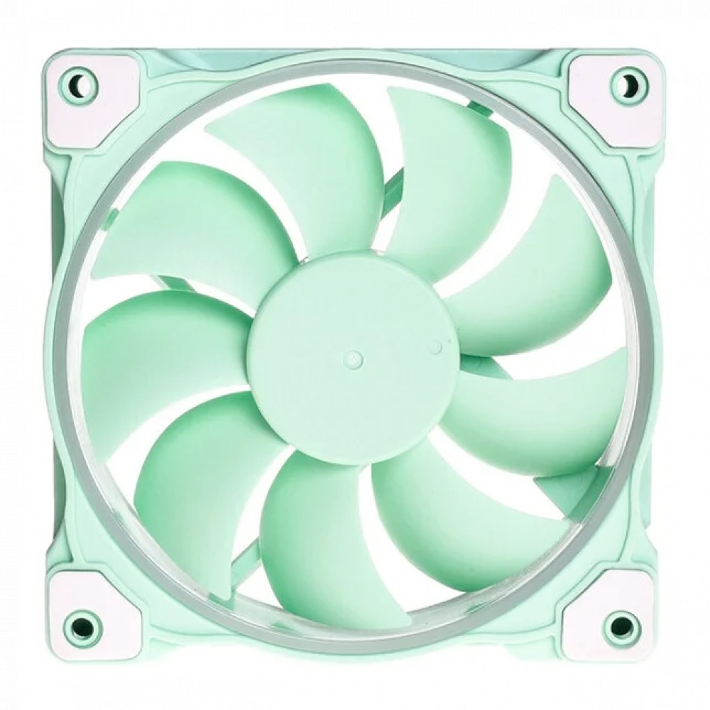 Система охлаждения ID-Cooling ZF-12025 Mint Green ZF-12025-Mint Green Для системного блока — фото товара