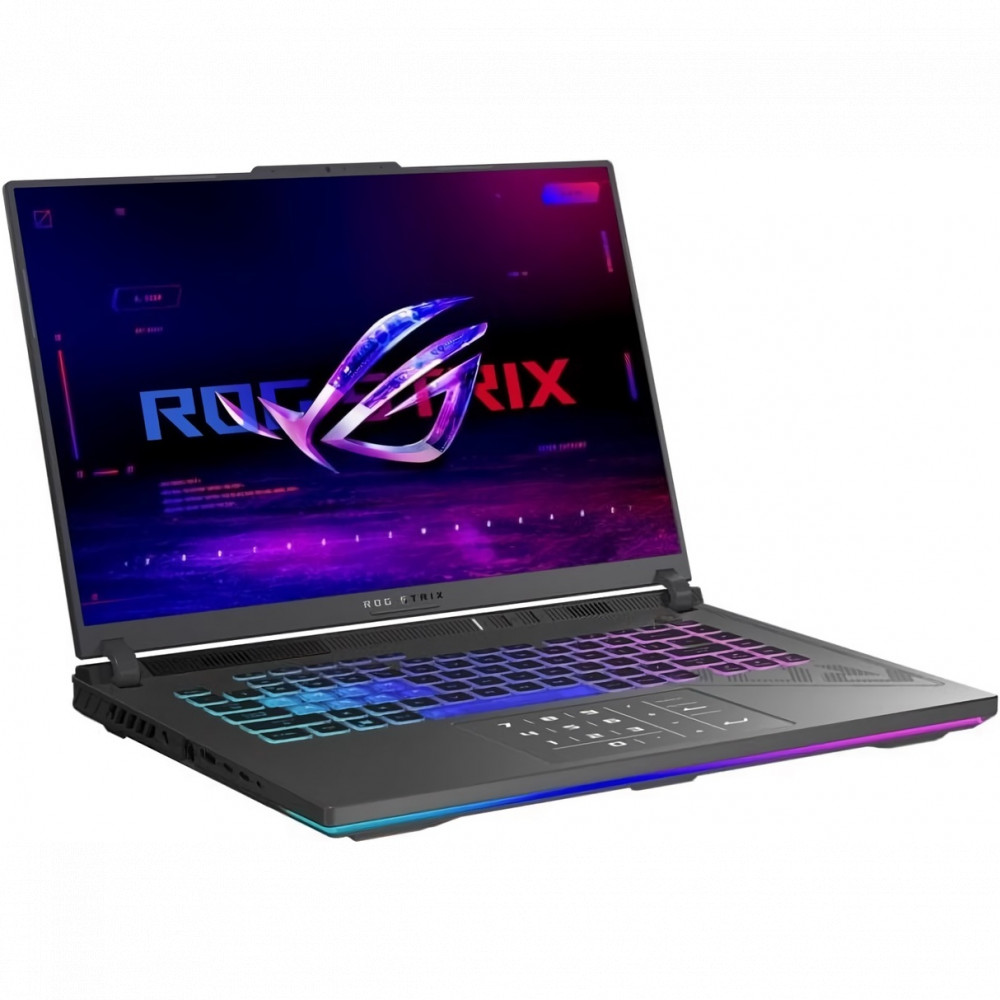 Ноутбук Asus ROG Strix G16 G614FM-S5031 Eclipse Gray 90NR0L17-M002B0 16 ", WQXGA 2560x1600 (16:10), AMD, Ryzen 9, 16 Гб, 1 ТБ, nVidia GeForce RTX 5060 — фото товара