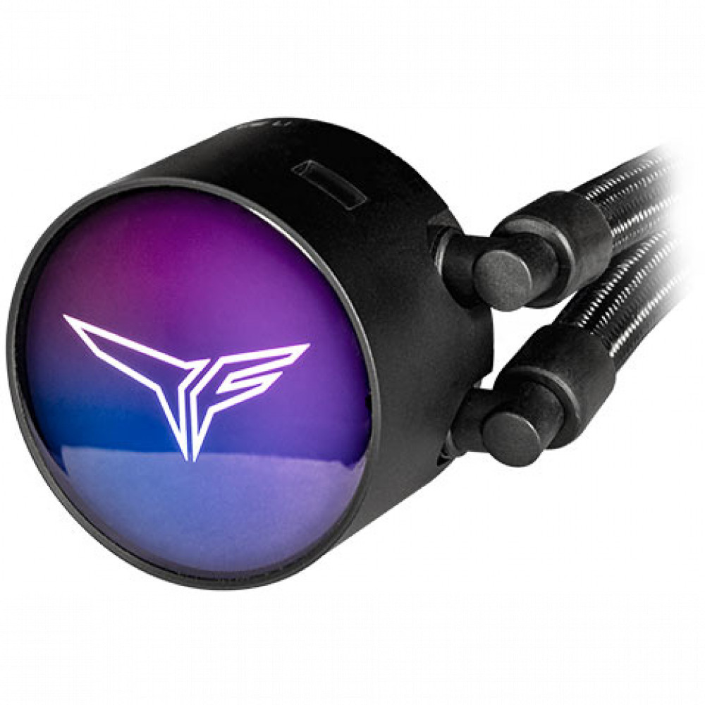 Система охлаждения Team Group SIREN GD240E Black ARGB TB120502 - миниатюра 3