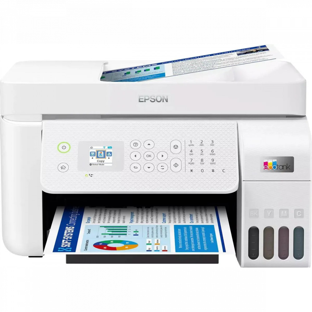 МФУ Epson EcoTank L5296 C11CJ65411 А4, Струйный, Цветная — фото товара