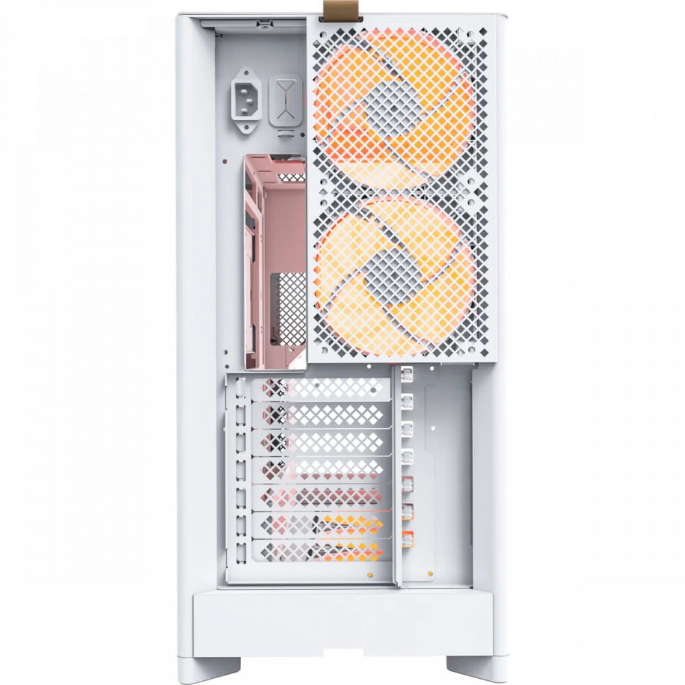 Корпус Montech HS02 PRO WHITE Mid-Tower - миниатюра 7