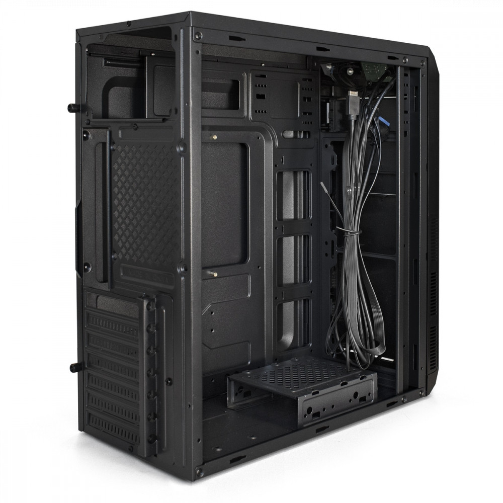 Корпус ExeGate XP-334UC-XP500 EX287369RUS Mid-Tower - миниатюра 2