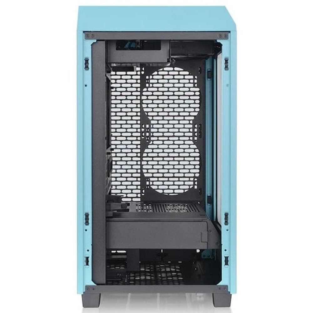 Корпус Thermaltake The Tower 200 Turquoise CA-1X9-00SBWN-00 Mini-Tower - миниатюра 4