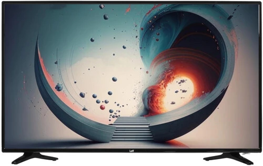 Телевизор Leff 43F690T 43 ", Smart TV, Черный — фото товара