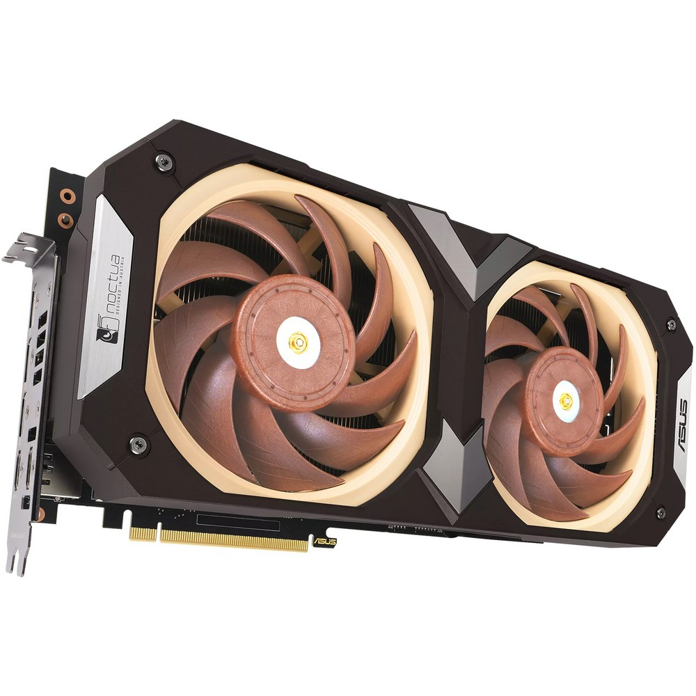 Видеокарта Asus RTX 4080 16GB GDDR6X Noctua OC Edition RTX4080-O16G-NOCTUA 16 ГБ - миниатюра 4