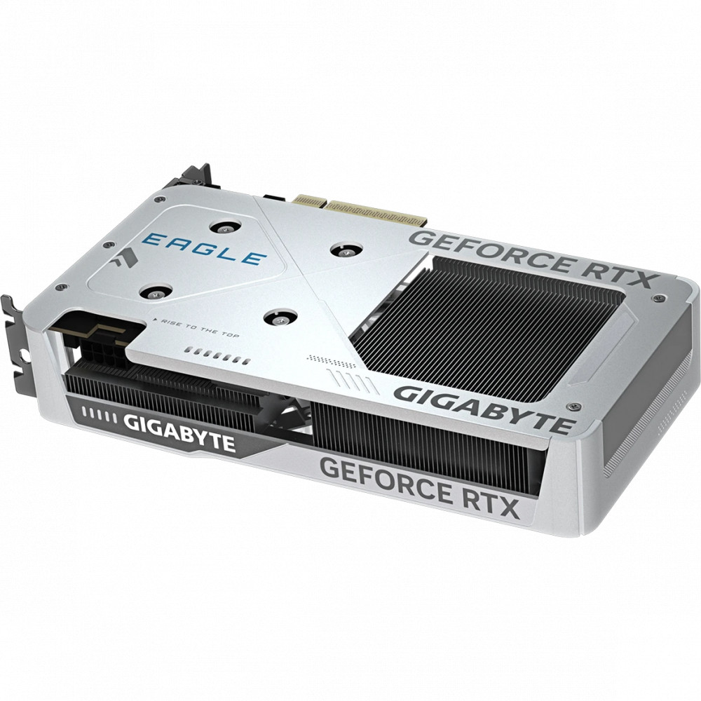 Видеокарта Gigabyte GeForce RTX 5060 EAGLE OC ICE 8Gb GV-N5060EAGLEOC ICE-8GD 8 ГБ - миниатюра 2
