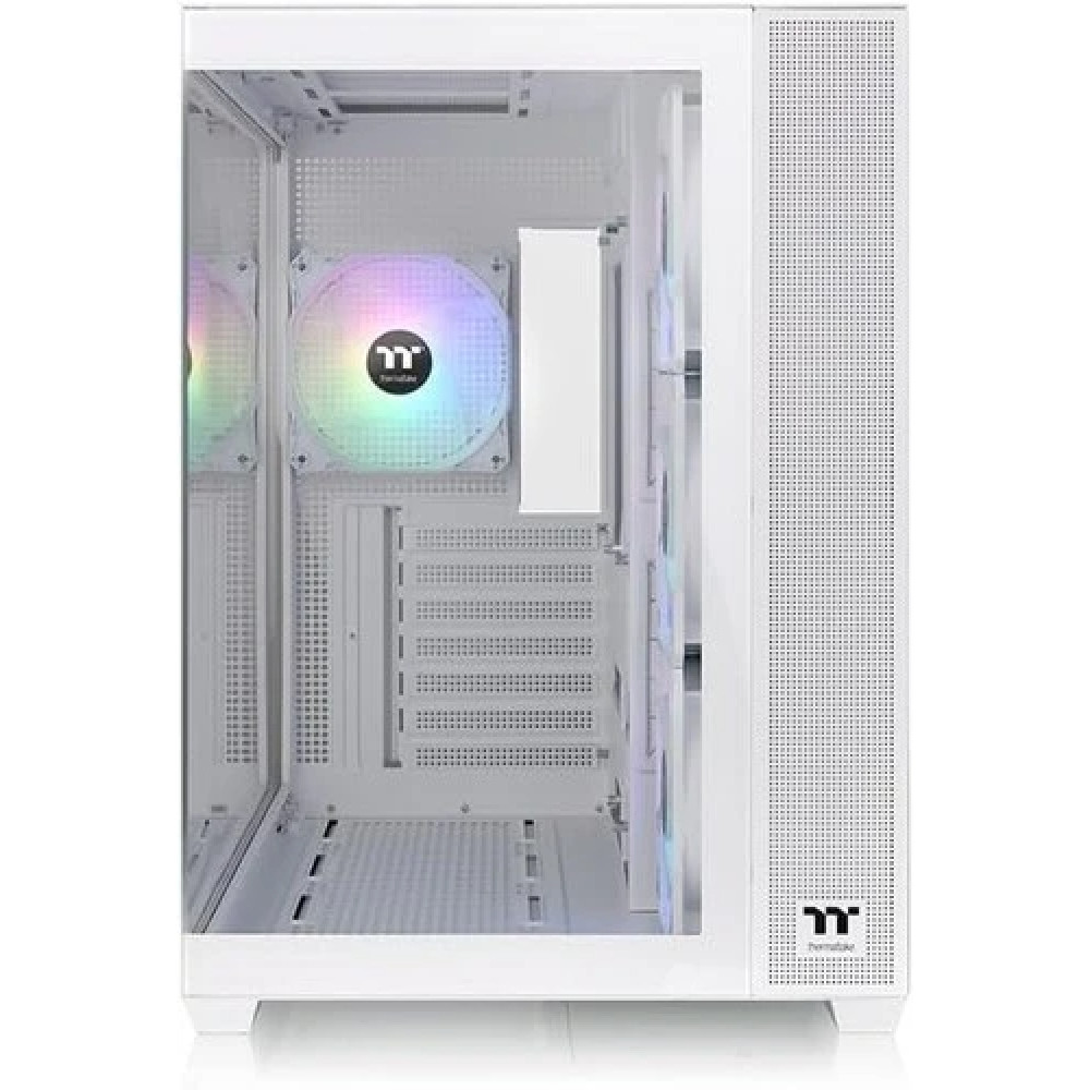 Корпус Thermaltake View 380 TG ARGB Snow CA-1Z2-00M6WN-00 Mid-Tower - миниатюра 2