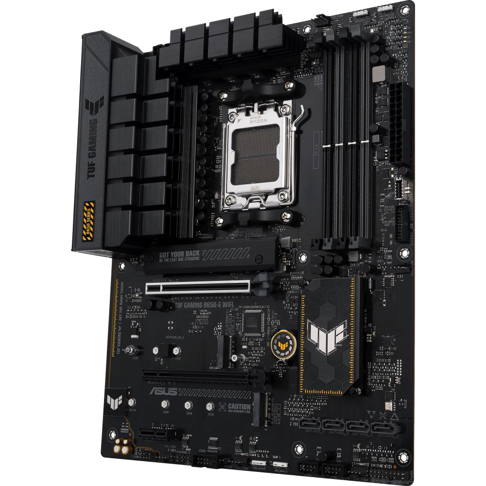 Материнская плата Asus TUF GAMING B650-E WIFI ATX, AMD AM5 - миниатюра 2