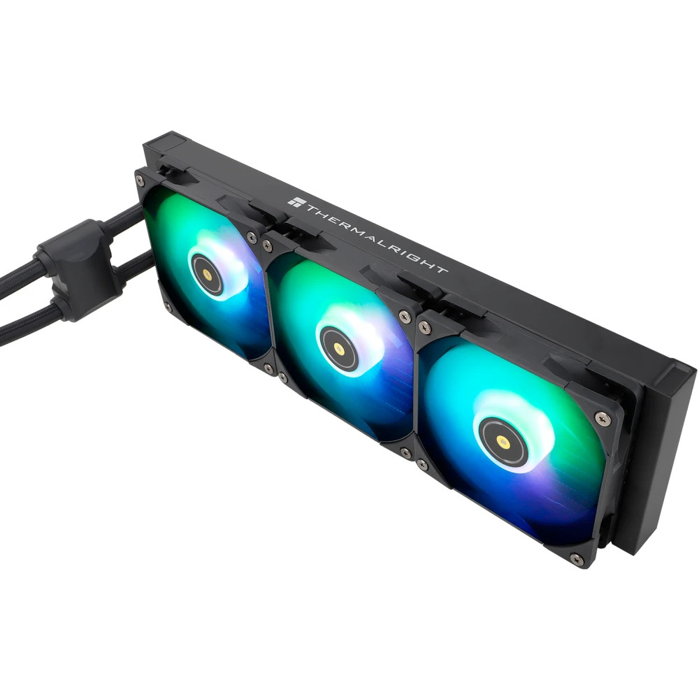 Система охлаждения Thermalright Frozen Notte 360 Black ARGB V2 F-NOTTE-360-BL-ARGB-V2 Для процессора - миниатюра 2