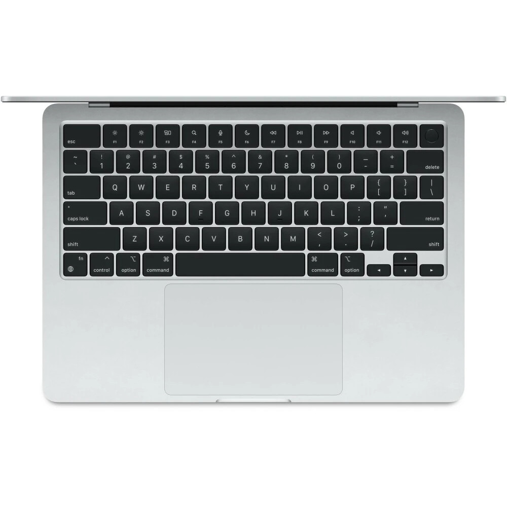 Ноутбук Apple MacBook Air 13 Silver (M4, 2025) (MW0X3LL/A) 13.6 ", WQXGA 2560x1664 (16:10), Apple, M4 series, 16 Гб, 512 ГБ, Apple M4 10-core, Mac OS - миниатюра 2
