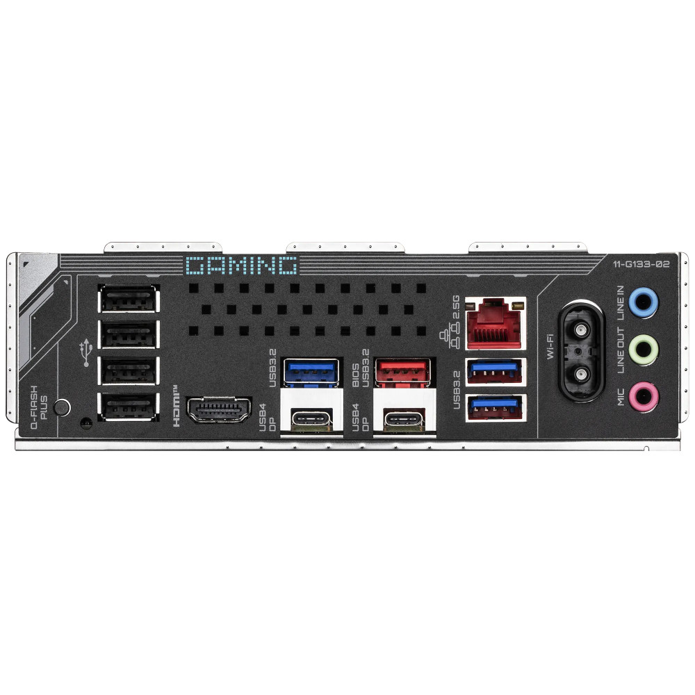 Материнская плата Gigabyte X870 Gaming X WiFi7 X870 GAMING X WIFI7 ATX, AMD AM5 - миниатюра 4
