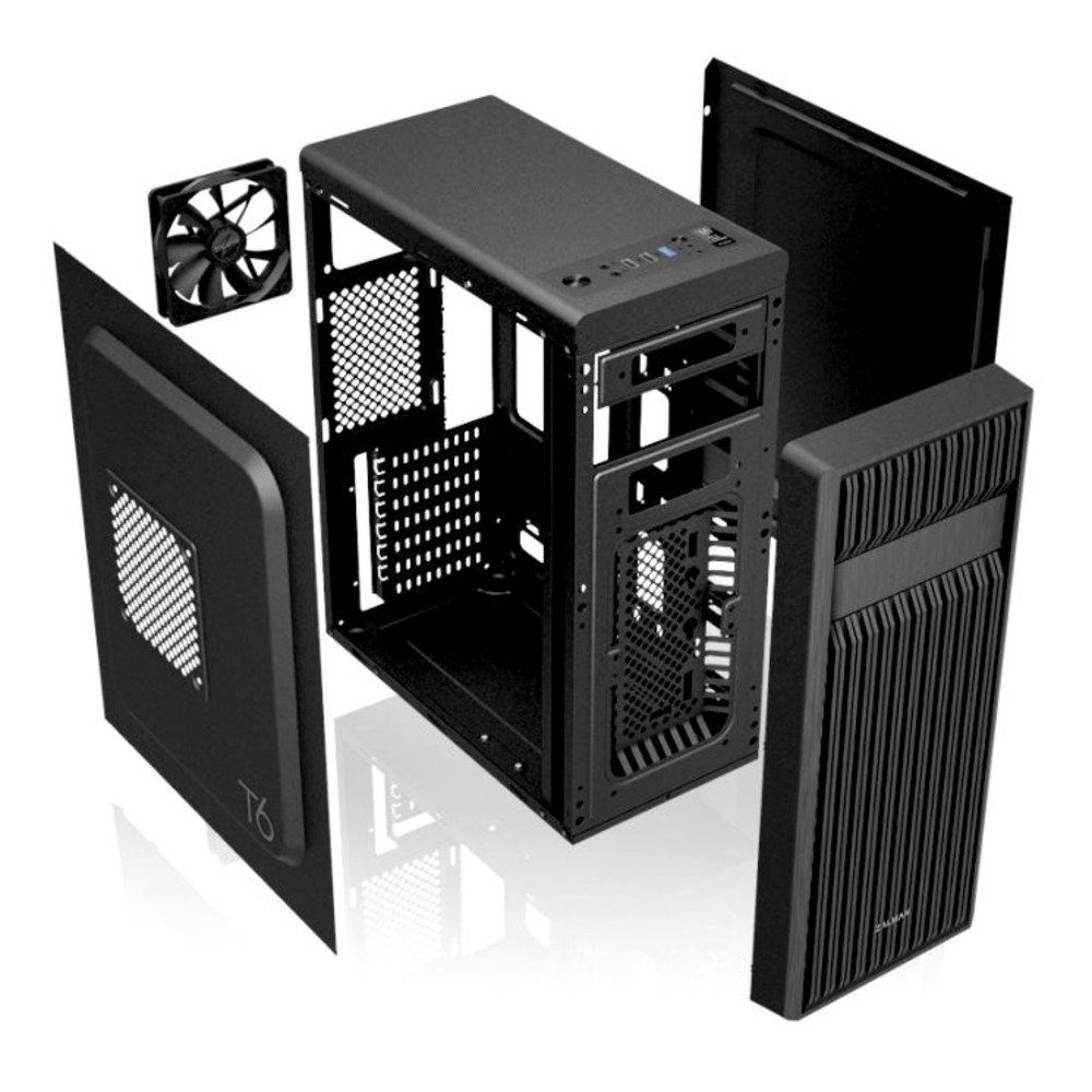 Корпус Zalman ZM-T6 - миниатюра 2