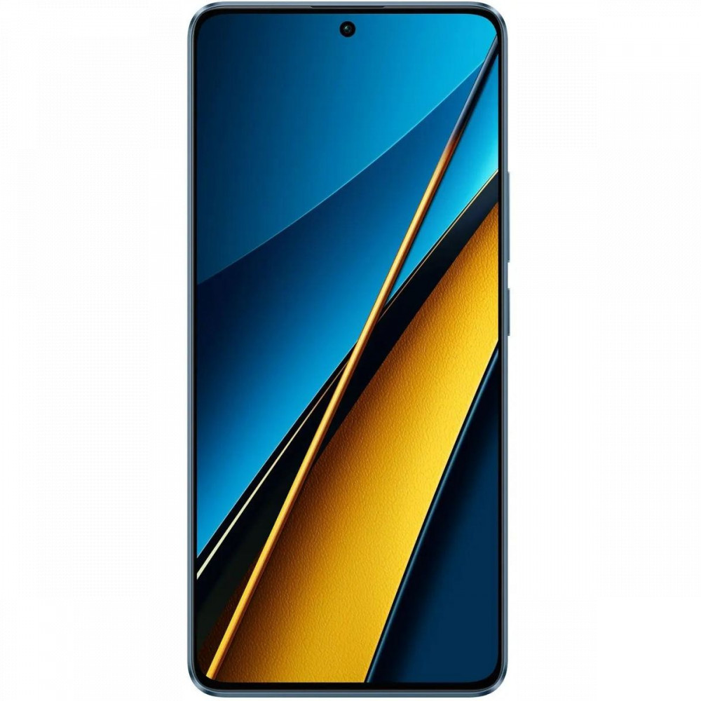 Смартфон POCO X6 5G Синий 23122PCD1G/761281 256 Гб, 12 Гб - миниатюра 2