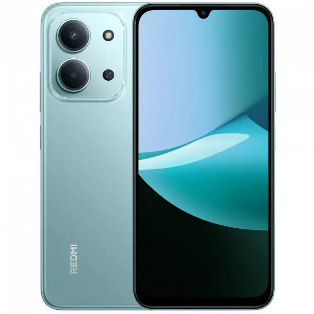 Смартфон Xiaomi Redmi 15C 4/256Gb Mint Green MZB0LLURU 256 Гб, 4 Гб — фото товара