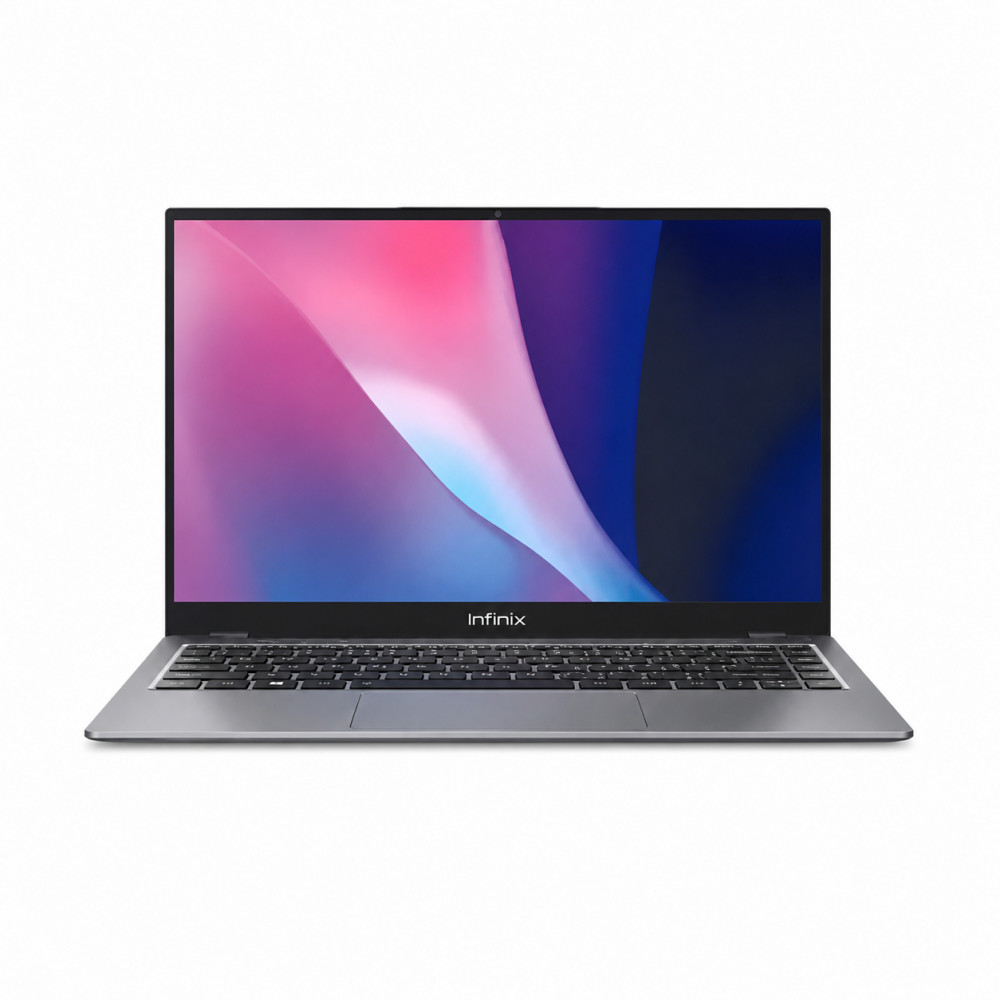 Ноутбук Infinix Xbook B14 71005000800 14 ", WUXGA 1920x1200 (16:10), AMD, Ryzen 7, 16 Гб, 512 ГБ, AMD Radeon 680M, FreeDOS — фото товара