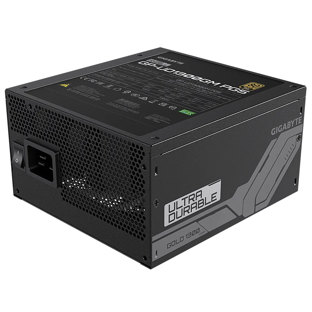Блок питания Gigabyte GP-UD1300GM PG5 1000 Вт - миниатюра 5