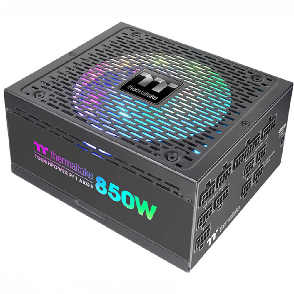 Блок питания Thermaltake Toughpower PF1 ARGB 850W PS-TPD-0850F3FAPE-1 850 Вт — фото товара