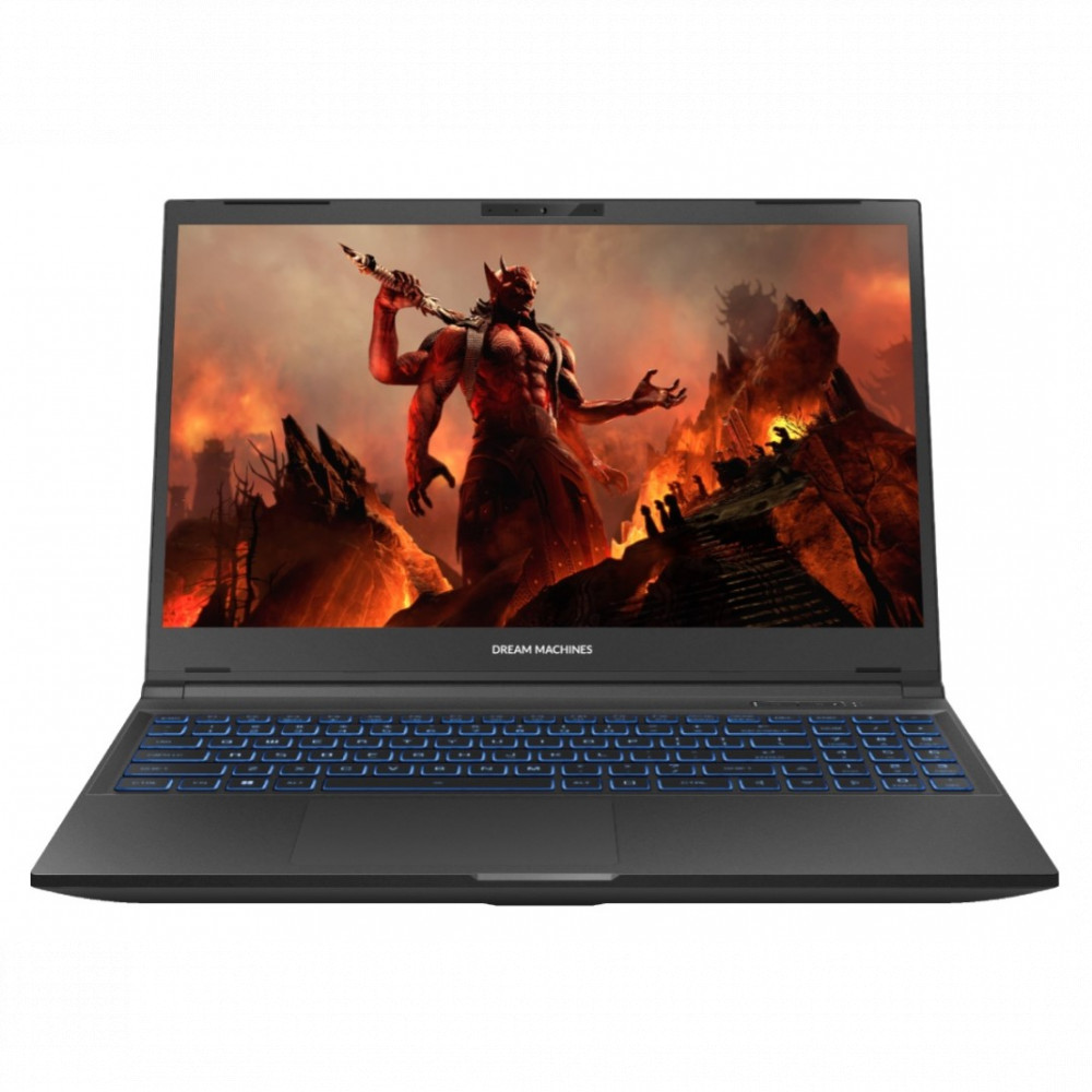 Ноутбук Dream Machines RG3050-15KZ70 15.6 ", FHD 1920x1080 (16:9), Intel, Core i5, 16 Гб, 512 ГБ, nVidia GeForce RTX 3050 — фото товара