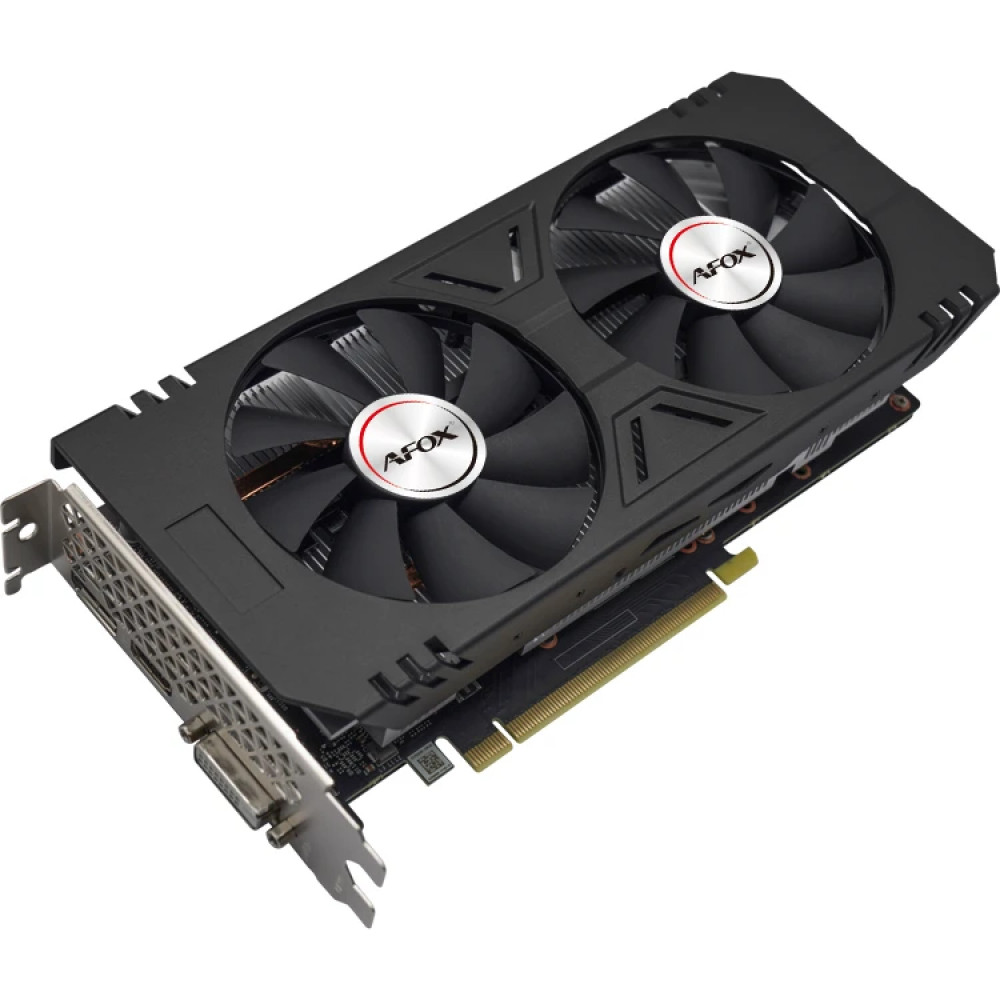 Видеокарта AFOX NVIDIA GeForce RTX 2060 AFOX 6GB AF2060-6144D6H2-V2 6 ГБ - миниатюра 3