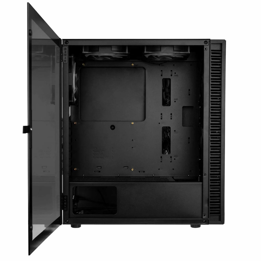 Корпус Kolink Observatory HF Glass ARGB Black PGW-CH-KOL-109 Mid-Tower - миниатюра 5