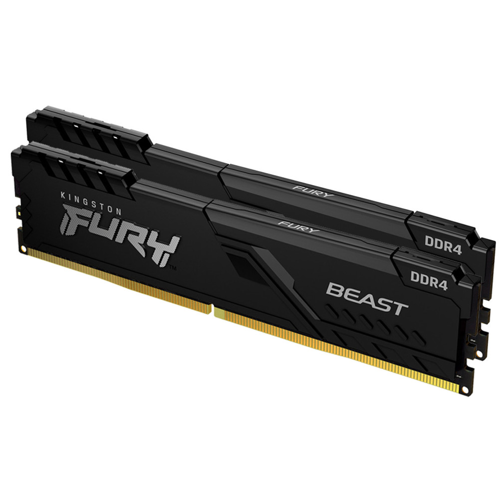 ОЗУ Kingston 16 ГБ 38590 DIMM, DDR4, 32 Гб (2 х 16 Гб), 3200 МГц - миниатюра 2