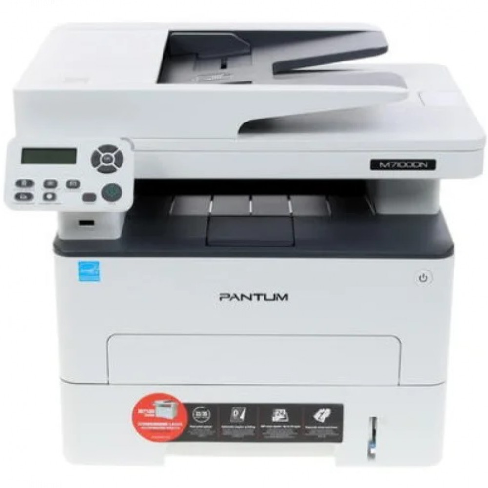 МФУ Pantum M7100DN А4, Лазерный, Монохромная - миниатюра 2
