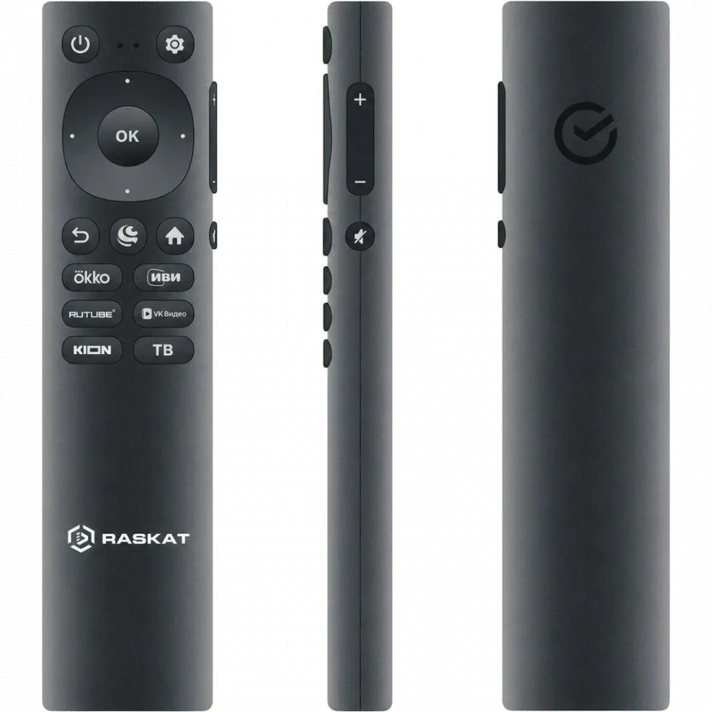 Телевизор Raskat 24H1300B 24 ", Smart TV, Черный - миниатюра 5