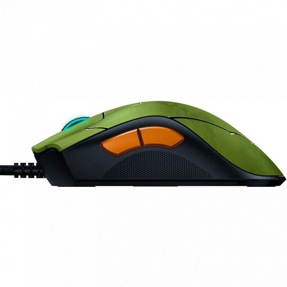 Мышь Razer DeathAdder V2 - HALO Infinite Edition RZ01-03210300-R3M1 Игровые, Проводная - миниатюра 3