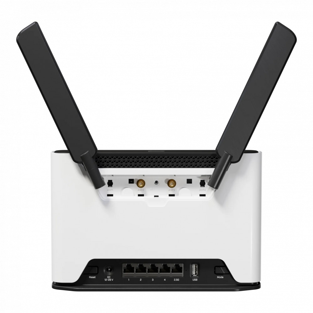 Маршрутизатор для дома Mikrotik Chateau LTE18 ax S53UG+5HAXD2HAXD-TC&EG18-EA — фото товара