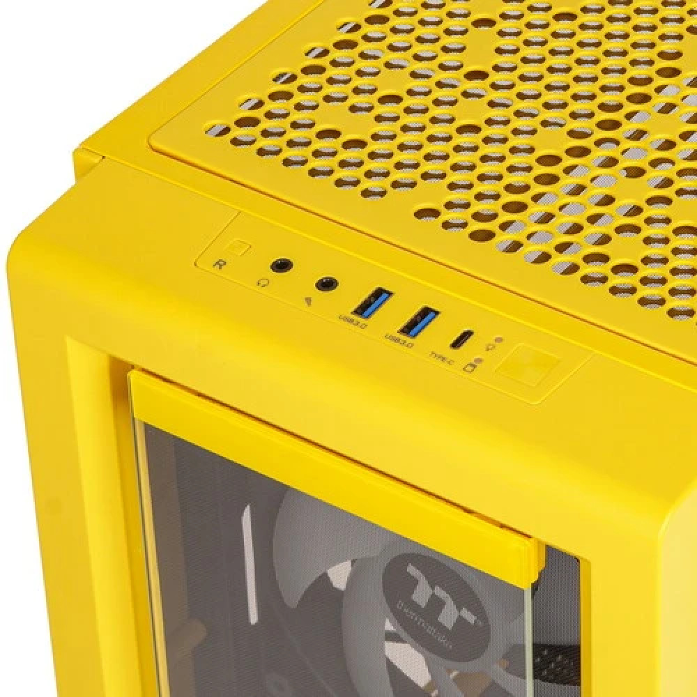 Корпус Thermaltake Ceres 350 MX Bumblebee CA-1Z3-00M4WN-00 Mid-Tower - миниатюра 3