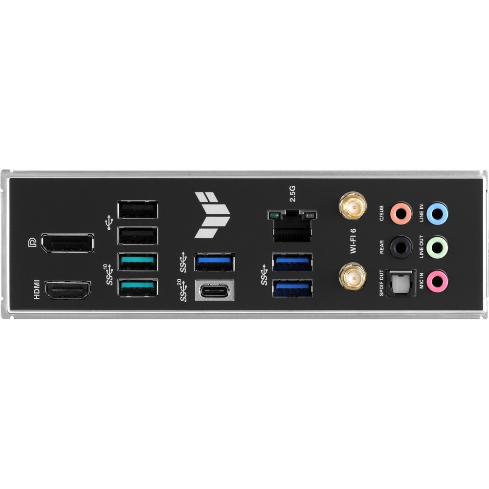 Материнская плата Asus TUF GAMING B760M-PLUS WIFI Micro-ATX, LGA 1700 - миниатюра 5