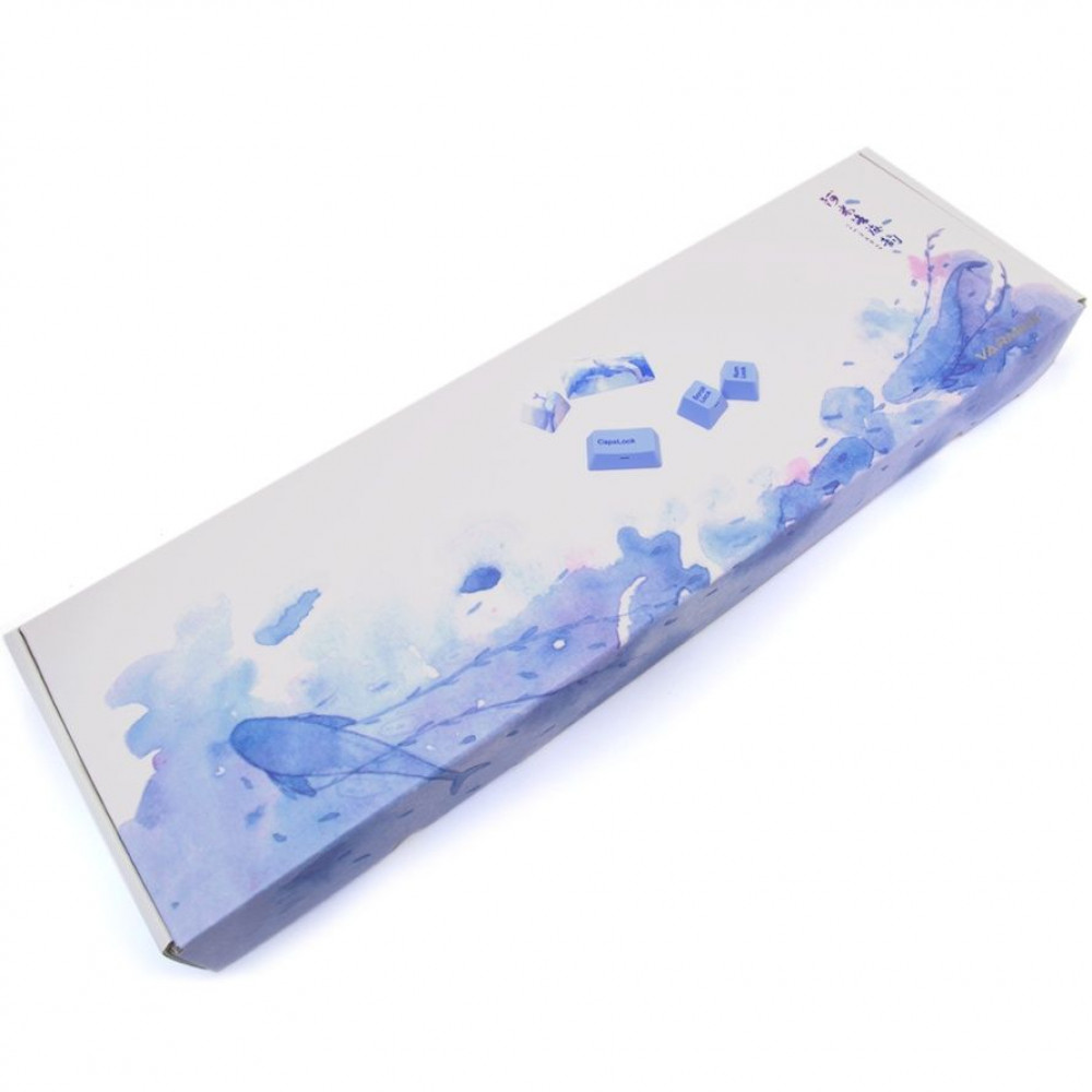 Клавиатура Varmilo Sea Melody VEM108 EC V2 Sakura A36A038A9A3A06A033 Проводная, USB - миниатюра 10