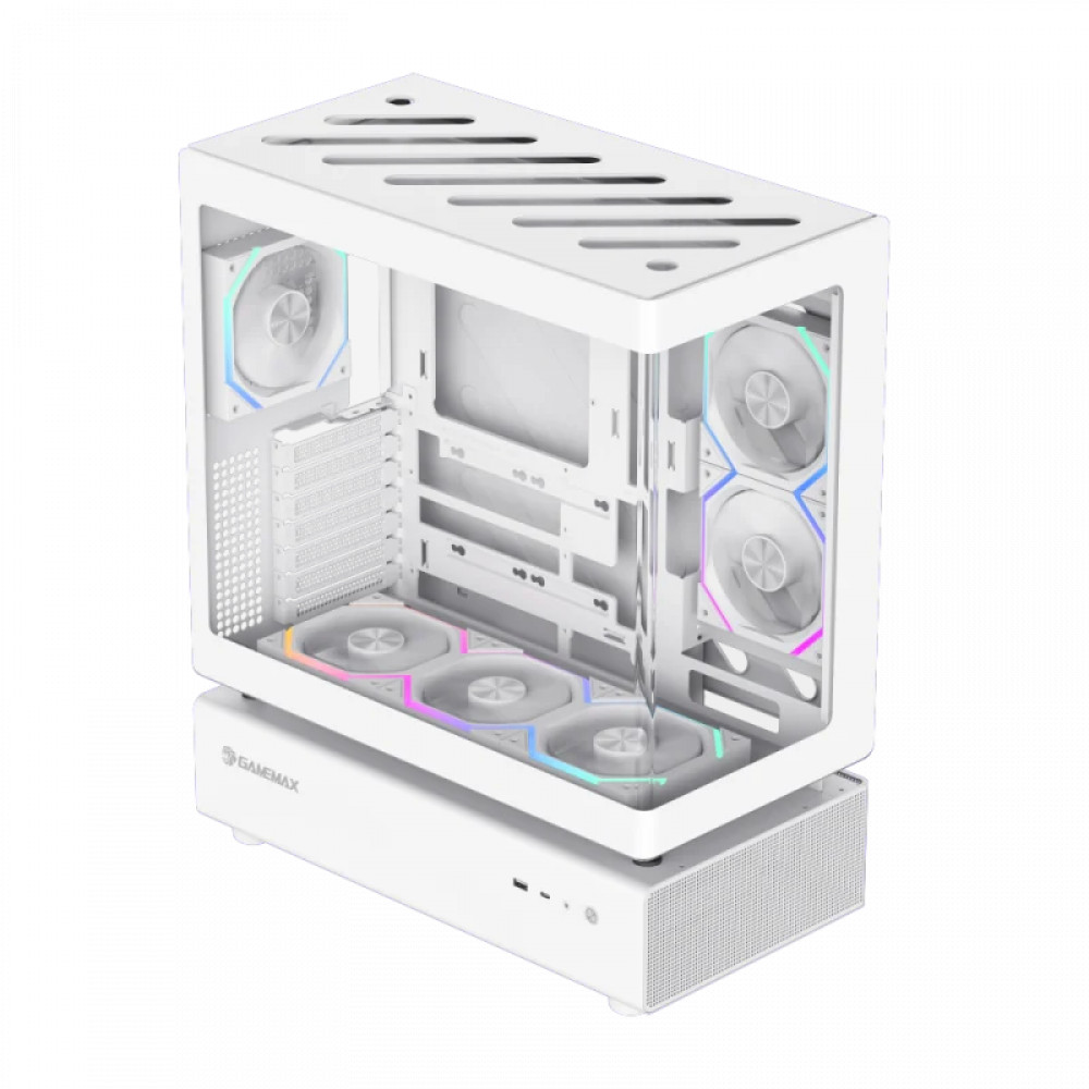 Корпус GameMax N80 WH White 12118000002 Mid-Tower - миниатюра 6