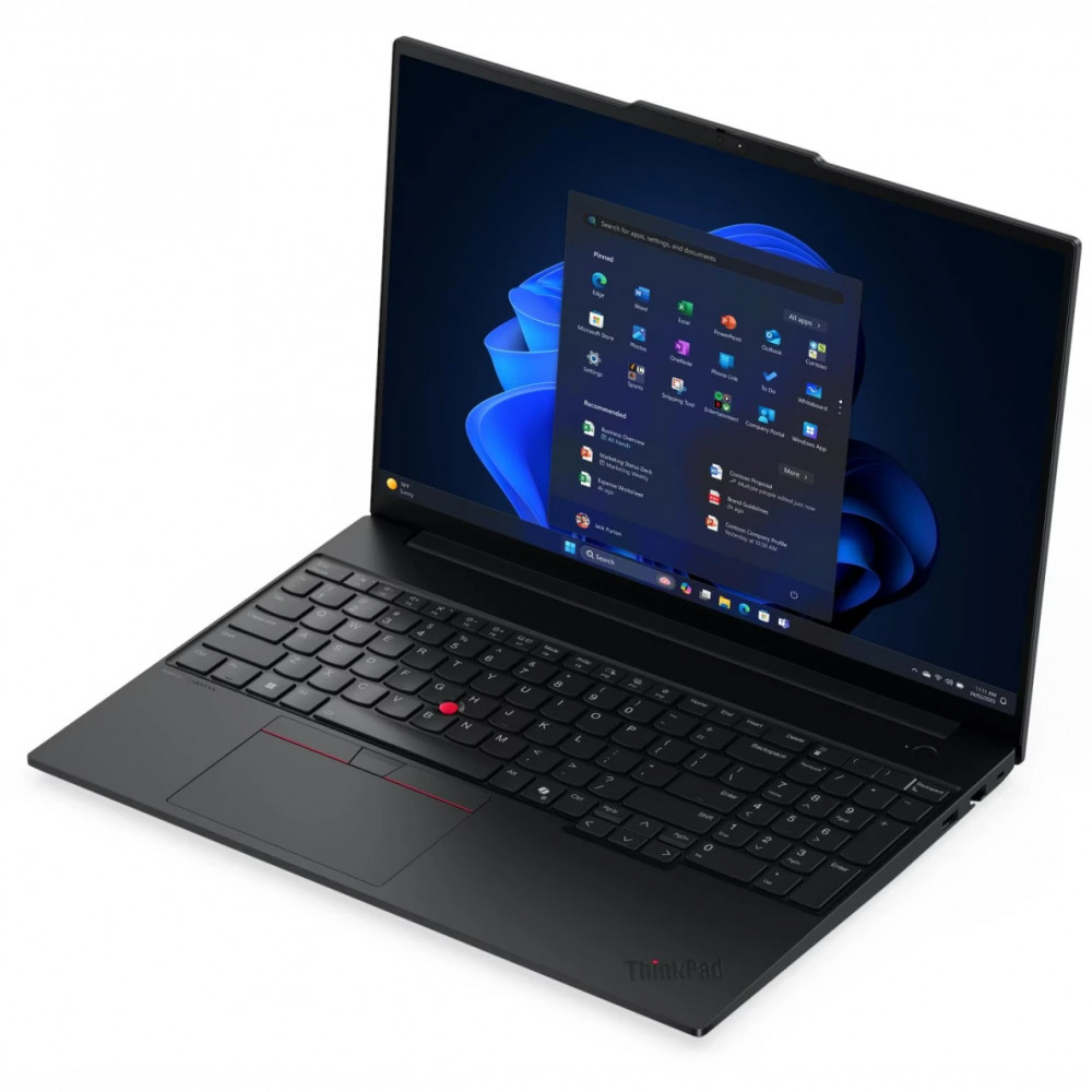 Ноутбук Lenovo ThinkPad E16 Gen 3 21SSS27D00 16 ", WUXGA 1920x1200 (16:10), Intel, Core Ultra 5, 16 Гб, 512 ГБ, Intel Graphics - миниатюра 3
