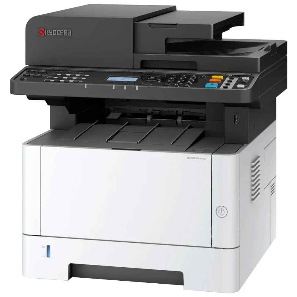 МФУ Kyocera Ecosys MA4000x 110C143AX0 А4, Лазерный, Монохромная - миниатюра 2