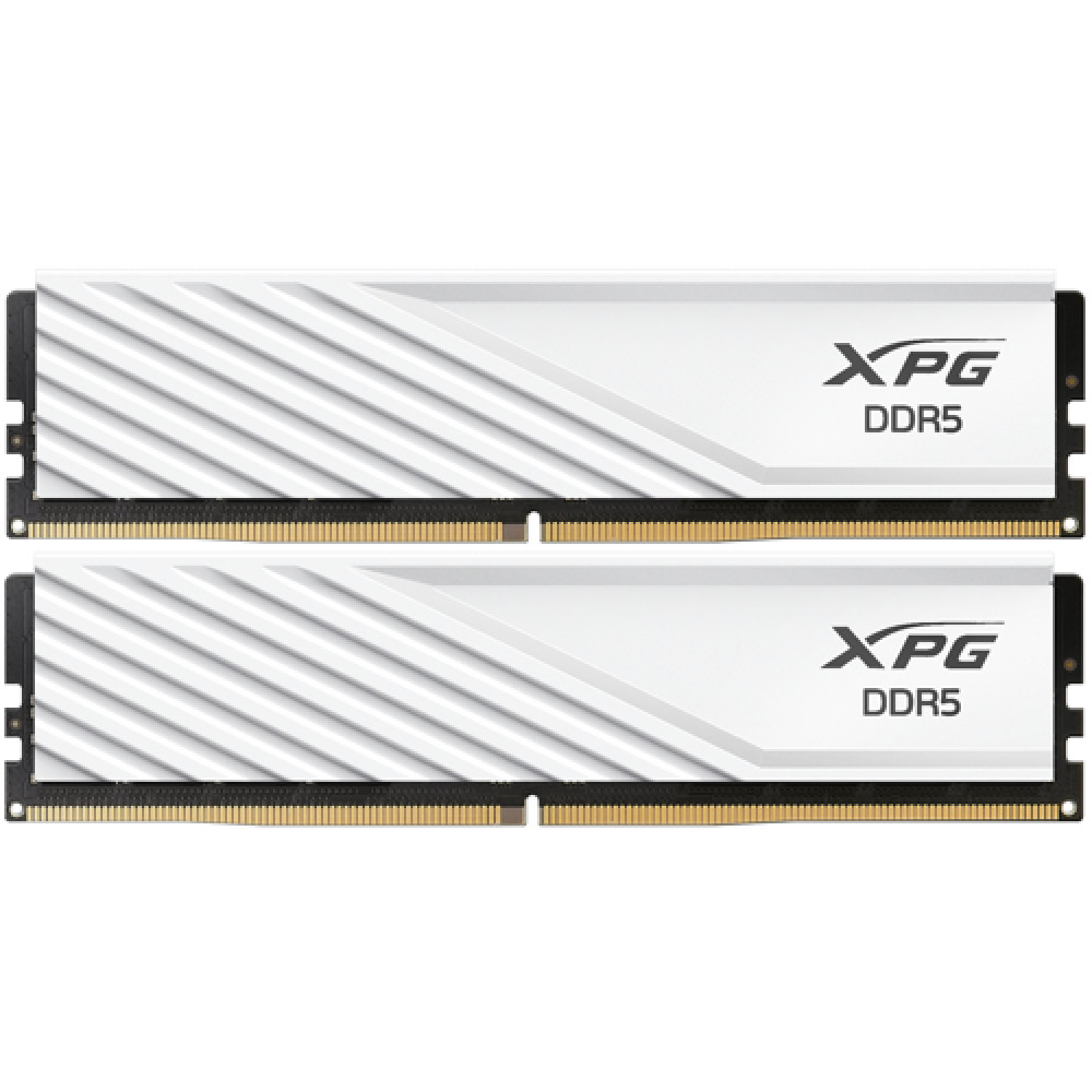 ОЗУ ADATA XPG Lancer Blade AX5U6400C3216G-DTLABWH DIMM, DDR5, 32 Гб (2 х 16 Гб), 6400 МГц — фото товара