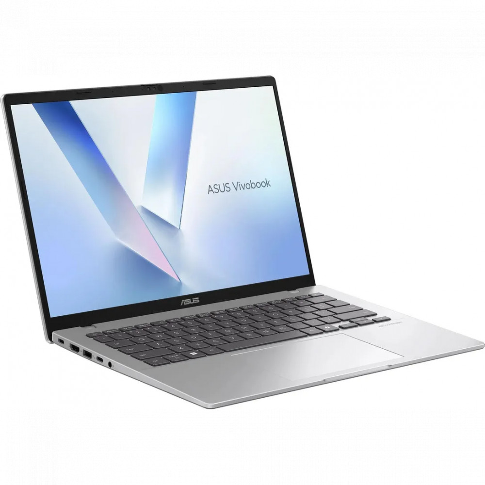 Ноутбук Asus M1407KA Vivobook 14 Cool Silver 90NB15H3-M006A0 14 ", WUXGA 1920x1200 (16:10), AMD, Ryzen AI 5, 16 Гб, 512 ГБ, AMD Radeon 820M — фото товара