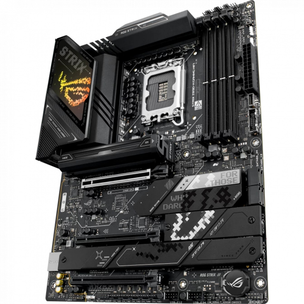 Материнская плата Asus ROG STRIX Z890-H GAMING WIFI 90MB1K20-M0EAY0 ATX, LGA 1851 - миниатюра 3