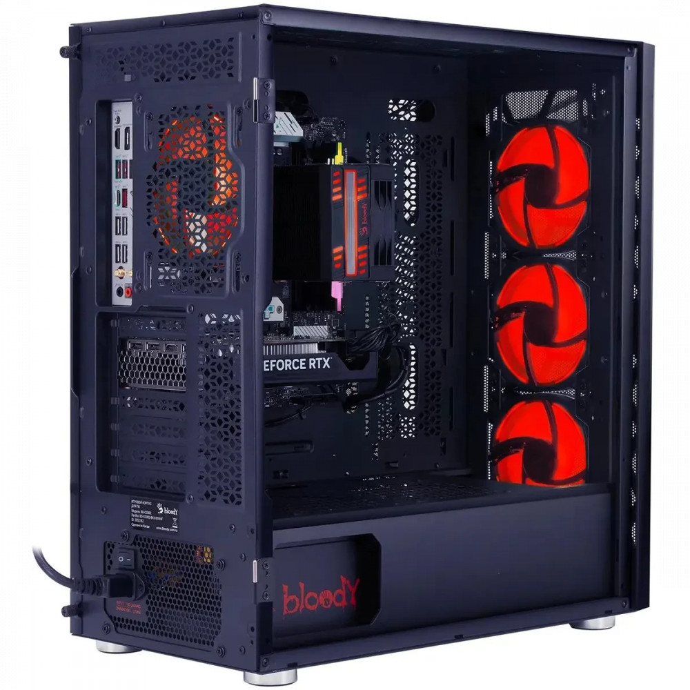 Персональный компьютер Bloody BD-PC CZ79C3 (2086027) Core i7, 13700KF, 3.4, 64 Гб, DDR5-4800, Windows 11 Home - миниатюра 5