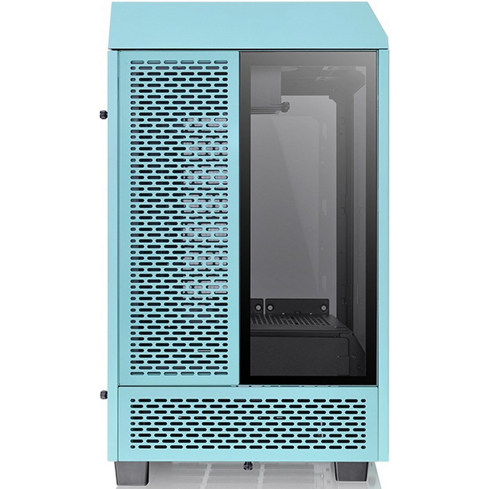 Корпус Thermaltake The Tower 100 Turquoise CA-1R3-00SBWN-00 Mini-Tower - миниатюра 4